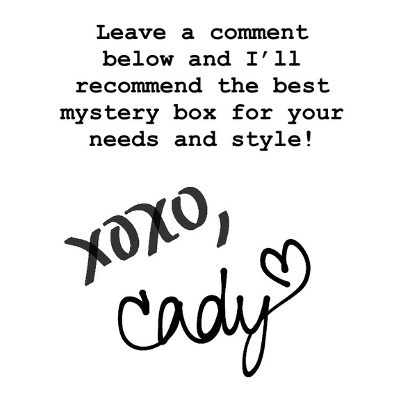 Why shop @CadyStringer Mystery Boxes? 🖤 - Picture 7 of 7
